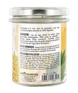 Orange Cinnamon Candle, 150 g